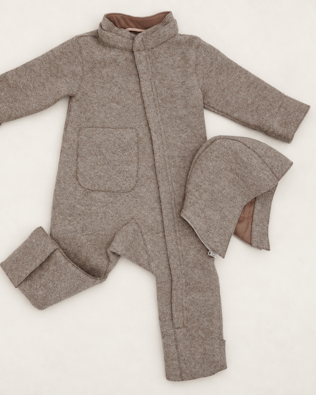 Walkanzug "Otoño" für Babys und Kinder, leicht, warm & natürlich