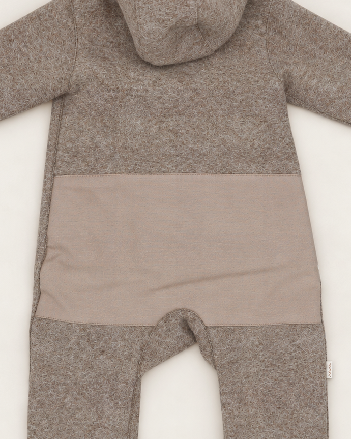 Walkanzug "Otoño" für Babys und Kinder, leicht, warm & natürlich