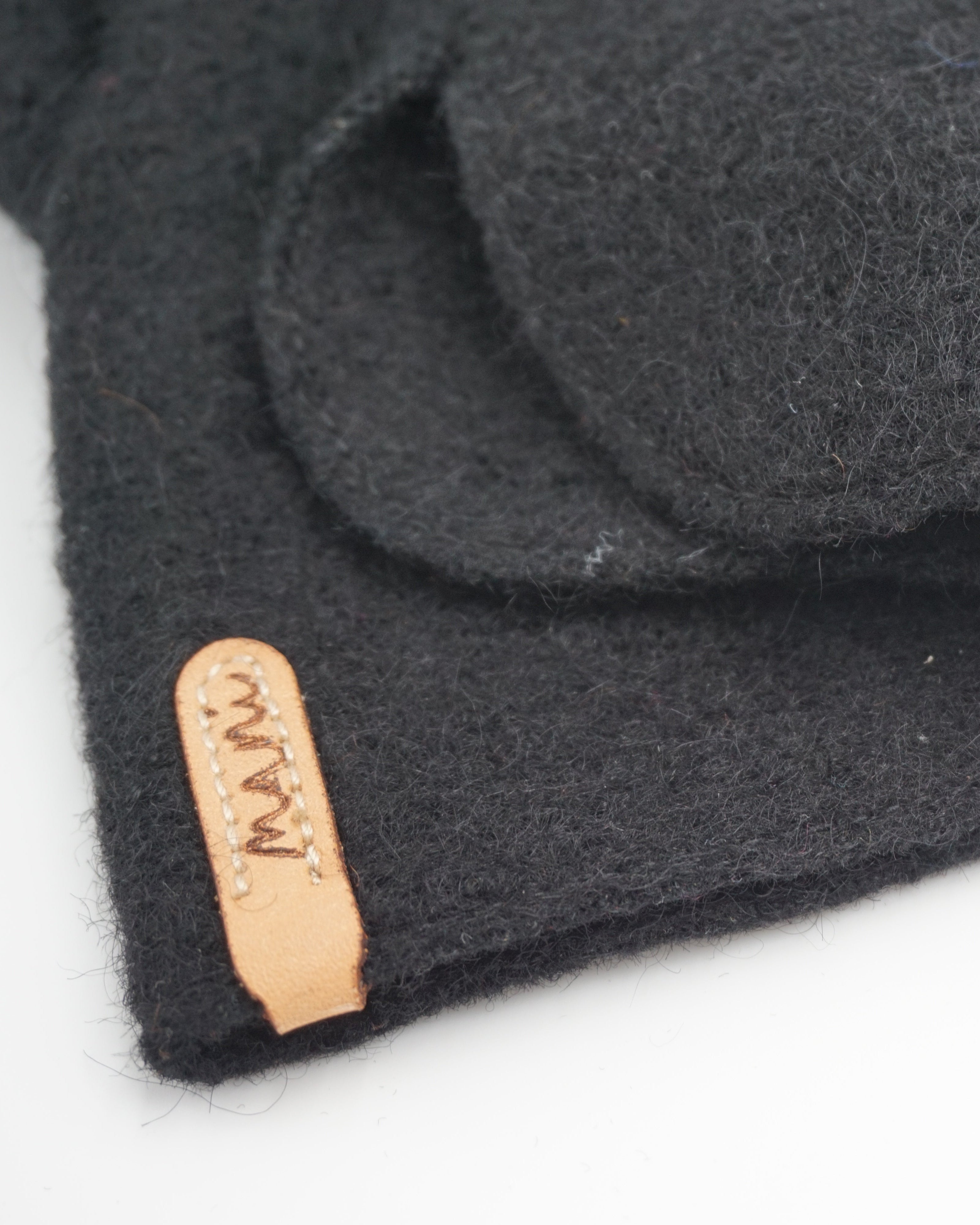 Handschuhe aus Alpaka-Walk für Erwachsene