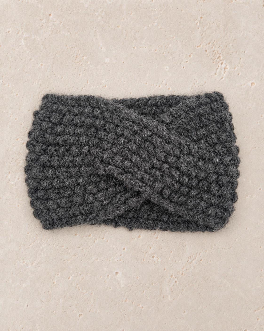 Stirnband "Dodo" für Kinder, Handgestrickt