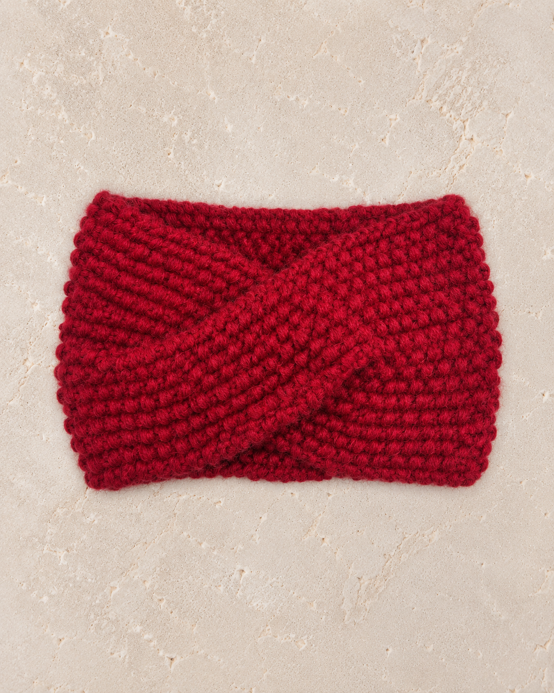 Stirnband "Dodo" für Kinder, Handgestrickt