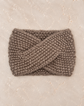 Alpaka-Stirnband "Dodo" für Erwachsene | Handgestrickt