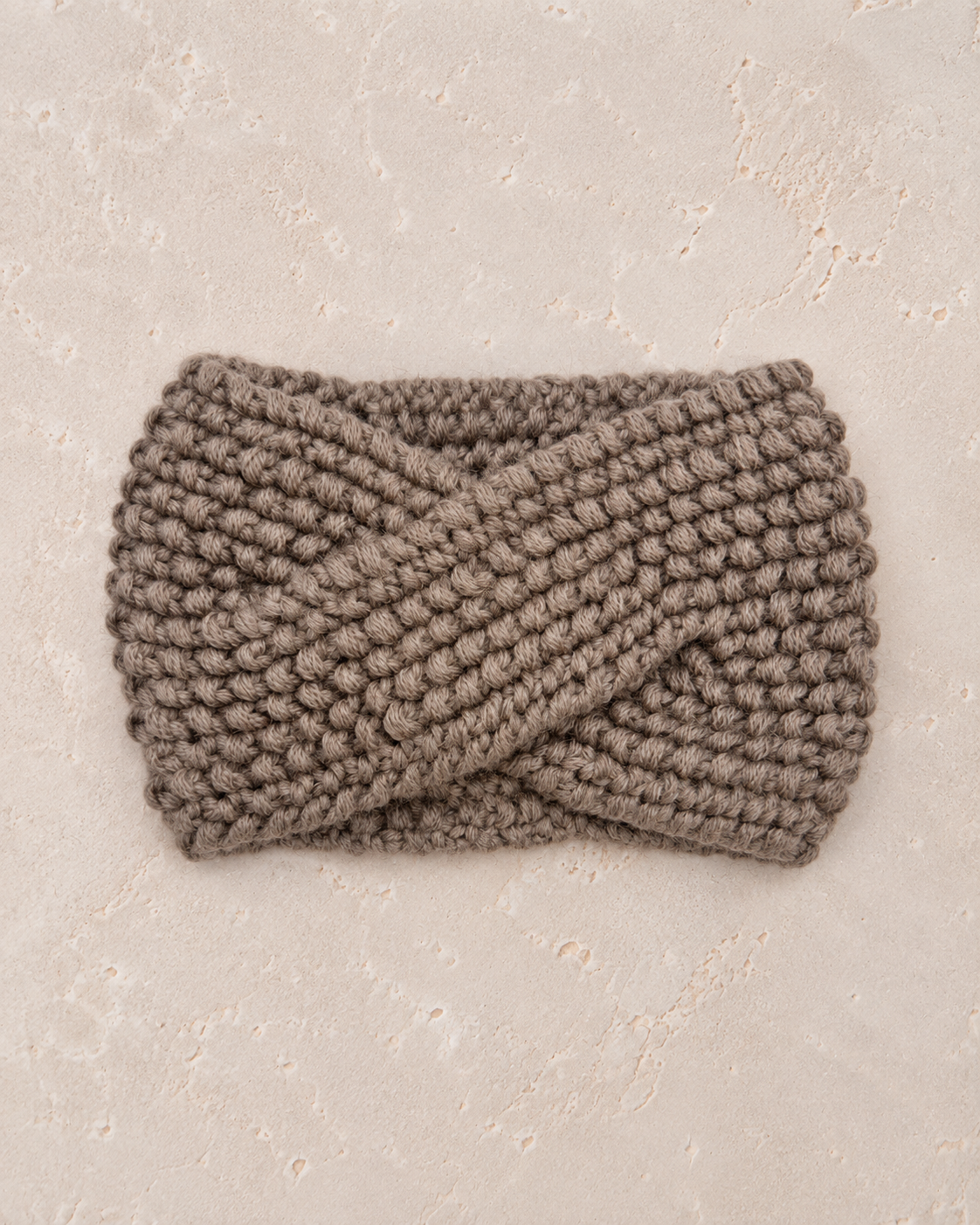 Stirnband "Dodo" für Kinder, Handgestrickt