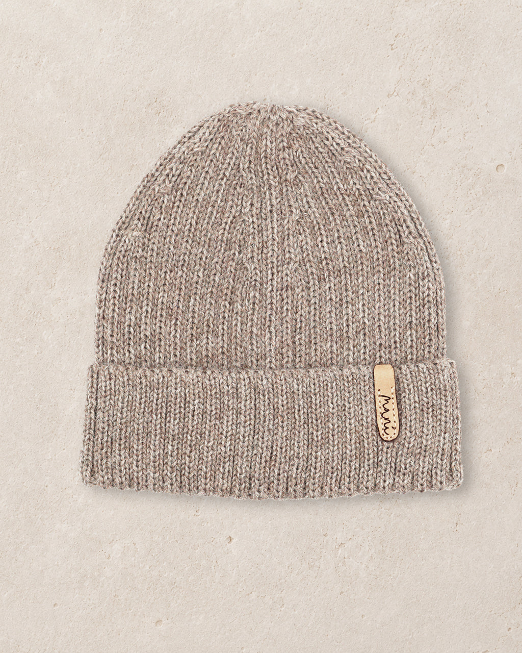 Strickmütze für Erwachsene, 100% Baby-Alpaka