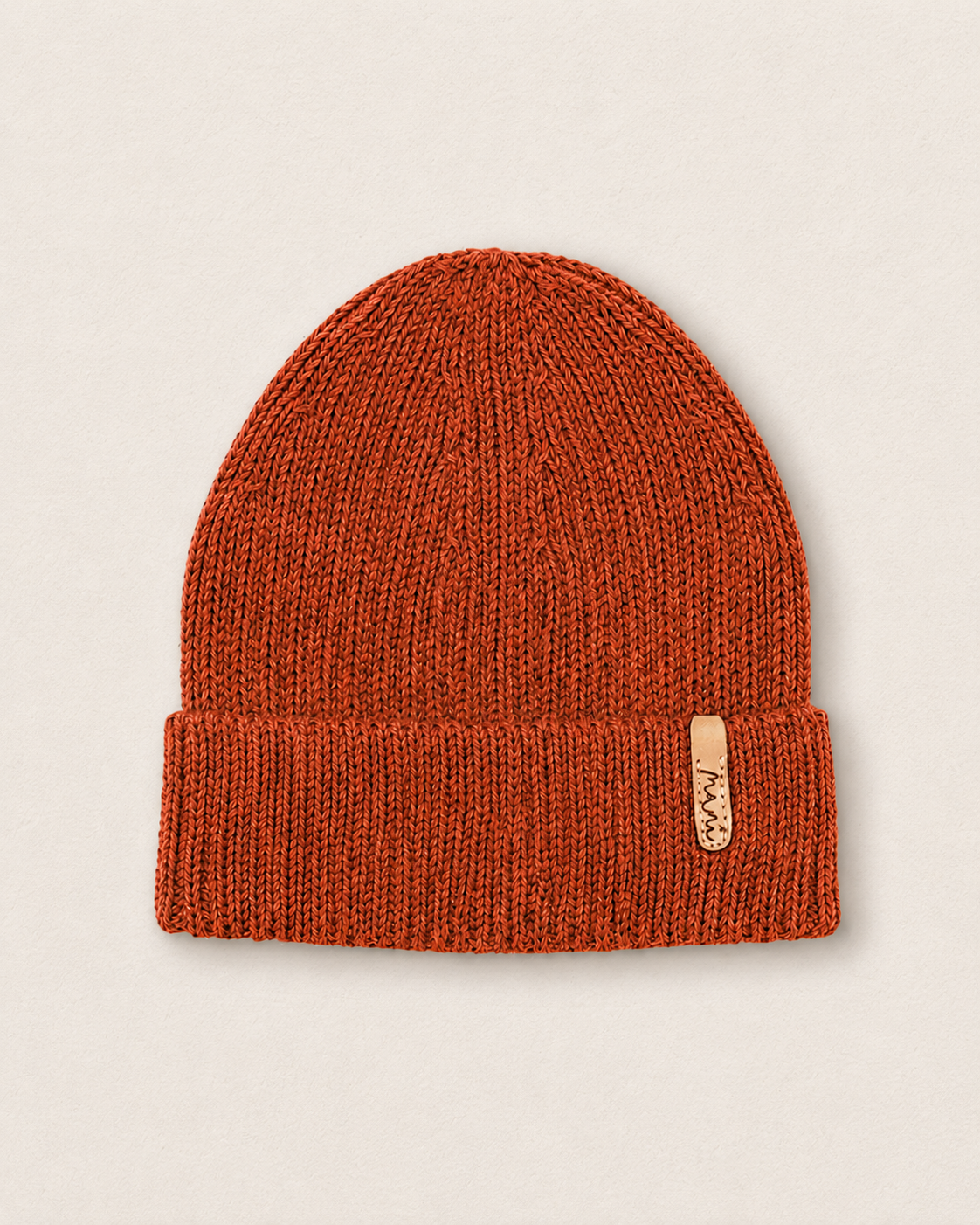 Strickmütze für Erwachsene, 100% Baby-Alpaka