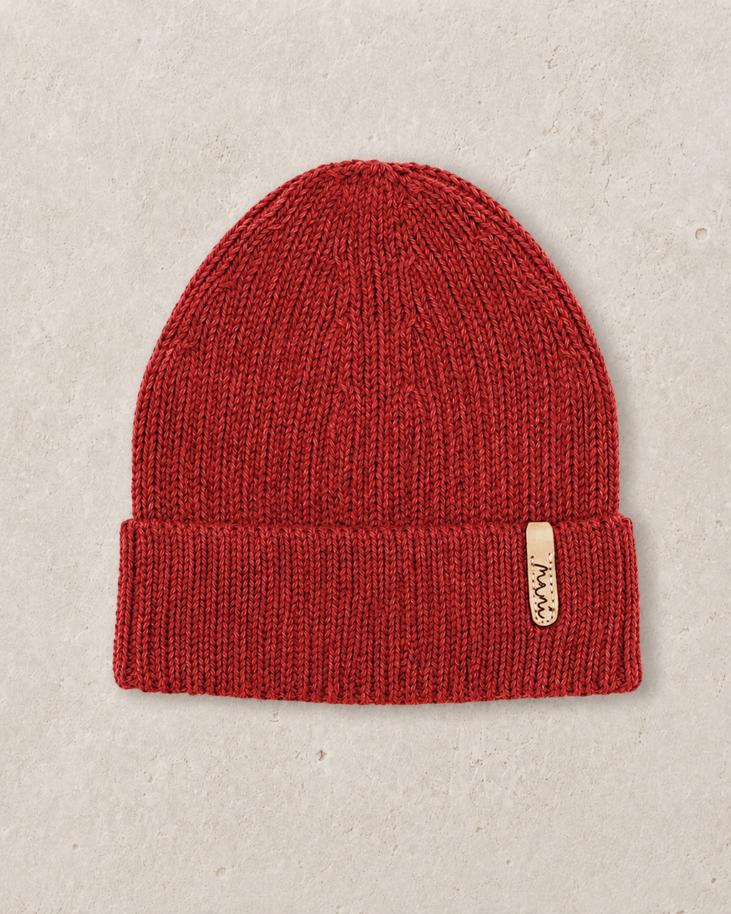 Strickmütze für Erwachsene, 100% Baby-Alpaka