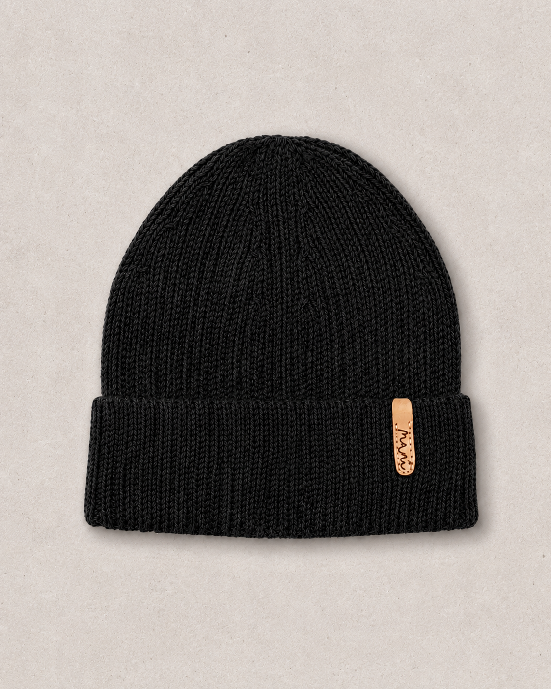 Strickmütze für Erwachsene, 100% Baby-Alpaka