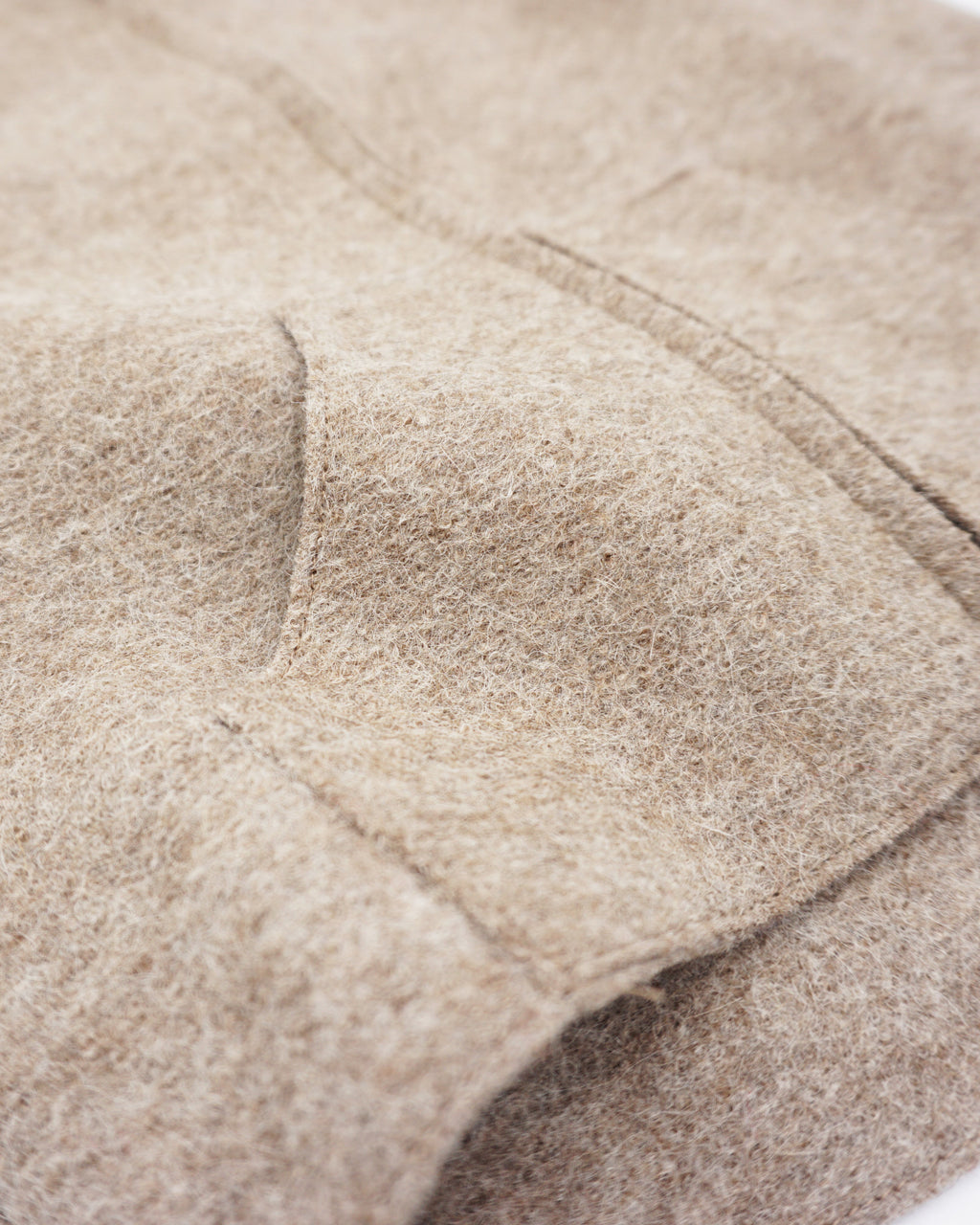 Weste Alpaka-Walk