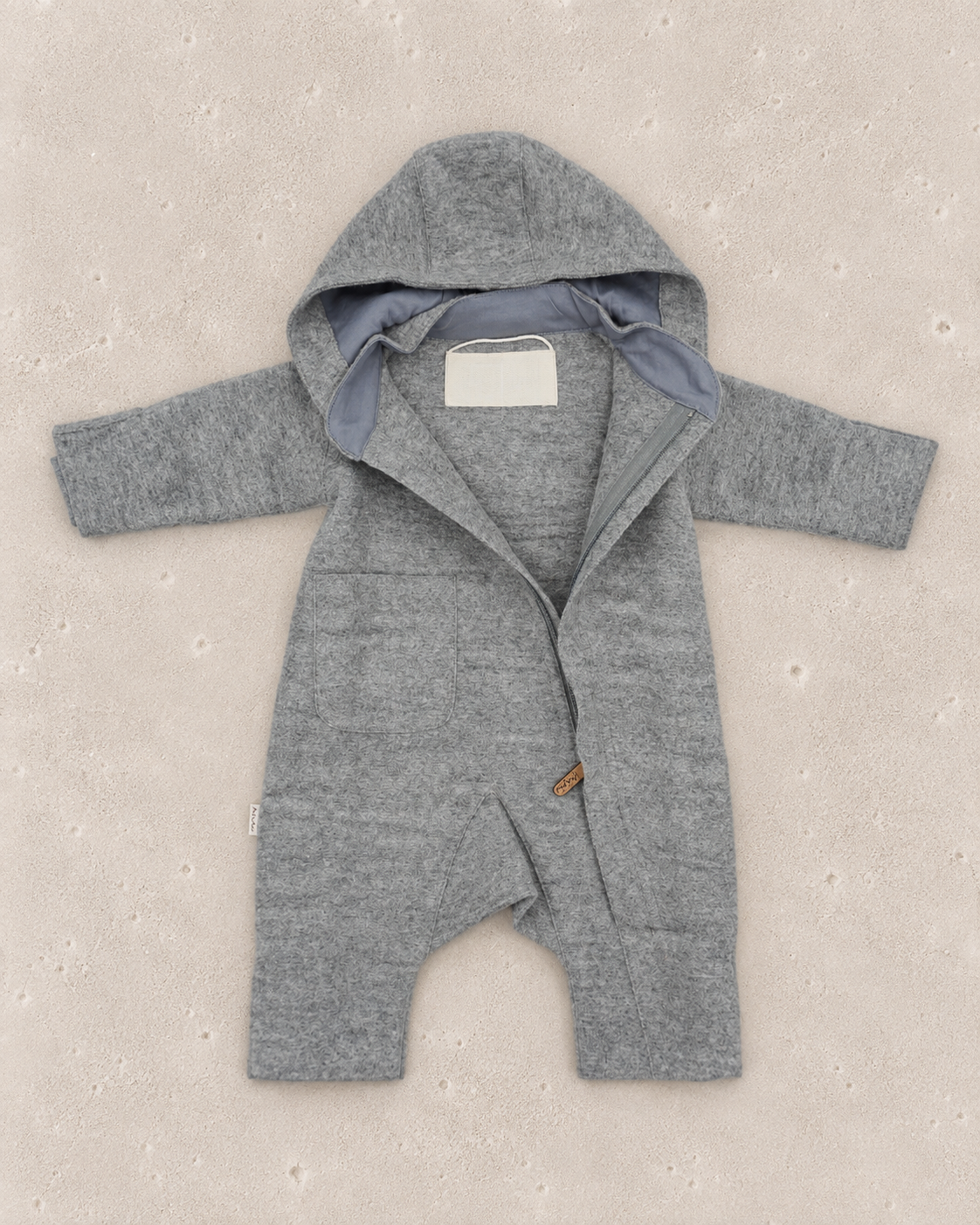 Walkanzug "Otoño" für Babys und Kinder, leicht, warm & natürlich
