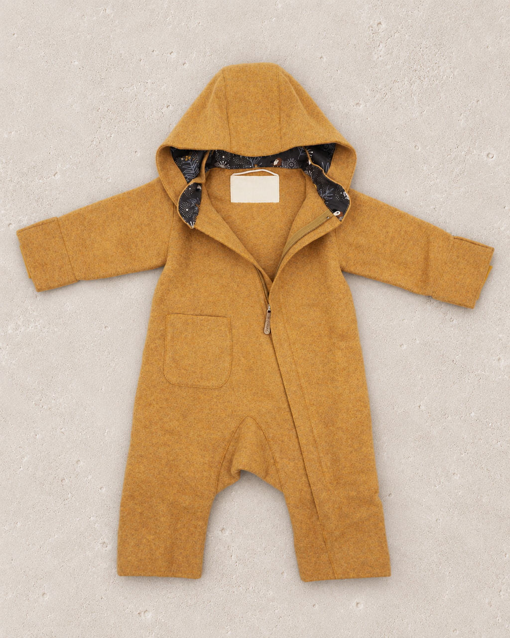 Walkanzug "Otoño" für Babys und Kinder, leicht, warm & natürlich