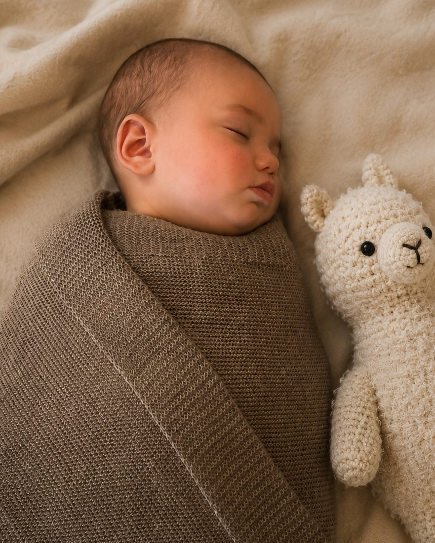 Baby-Decke 105 x 85 cm