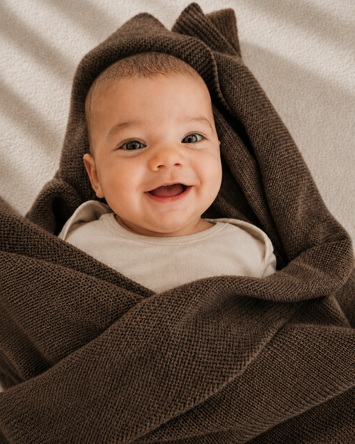 Baby-Decke aus Alpaka